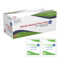 Dynarex Alcohol Prep Pad Sterile - Large 1116